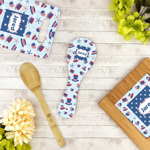 Patriotic Celebration Spoon Rest Trivet - LIFESTYLE