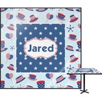 Patriotic Celebration Square Table Top (Personalized)