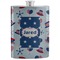 Patriotic Celebration Stainless Steel Flask (Personalized)