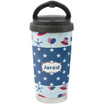 Patriotic Celebration Stainless Steel Coffee Tumbler (Personalized)