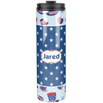 Patriotic Celebration Stainless Steel Skinny Tumbler - 20 oz (Personalized)