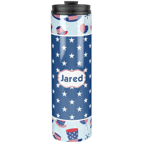 Patriotic Celebration Stainless Steel Tumbler 20 Oz - Front