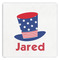 Patriotic Celebration Paper Dinner Napkins (Personalized)