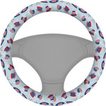 Patriotic Celebration Steering Wheel Cover (Personalized)