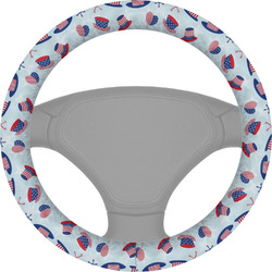 Patriotic Celebration Steering Wheel Cover