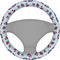 Patriotic Celebration Steering Wheel Cover