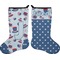 Patriotic Celebration Stocking - Double-Sided - Approval