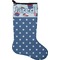 Patriotic Celebration Holiday Stocking - Single-Sided - Neoprene (Personalized)