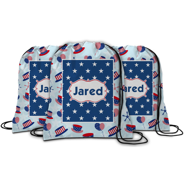 Patriotic Celebration String Backpack - MAIN