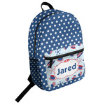 Patriotic Celebration Student Backpack (Personalized)