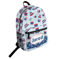 Patriotic Celebration Student Backpack (Personalized)