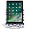 Patriotic Celebration Stylized Tablet Stand - Front with ipad