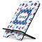 Patriotic Celebration Stylized Tablet Stand - Side View