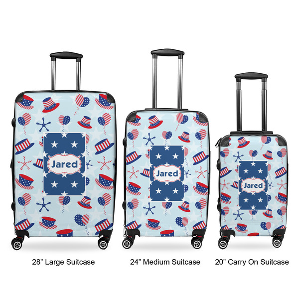 Patriotic Celebration Suitcase Set 1 - APPROVAL