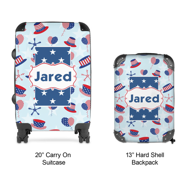 Patriotic Celebration Suitcase Set 4 - APPROVAL