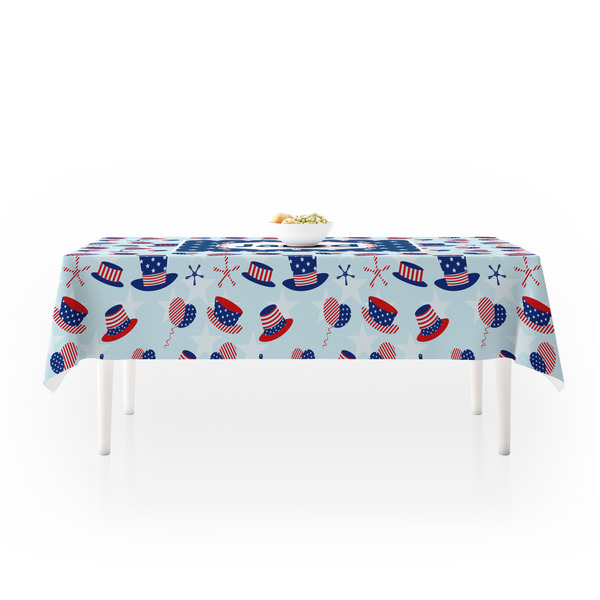 Patriotic Celebration Tablecloths (58"x102") - MAIN