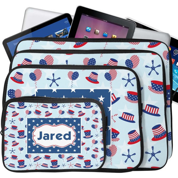 Patriotic Celebration Tablet & Laptop Case Sizes