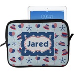 Patriotic Celebration Tablet Case / Sleeve - Large (Personalized)