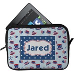 Patriotic Celebration Tablet Case / Sleeve - Small (Personalized)