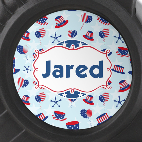 Patriotic Celebration Tape Measure - 25ft - detail