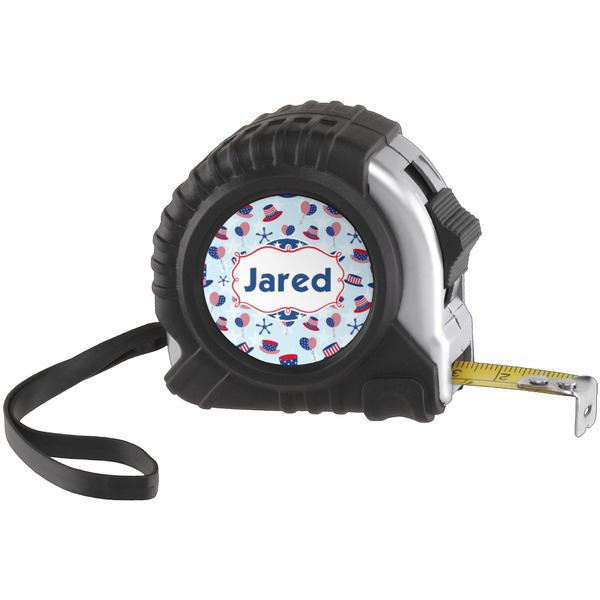 Custom Patriotic Celebration Tape Measure (Personalized)