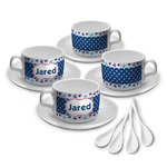 Patriotic Celebration Tea Cup - Set of 4 (Personalized)