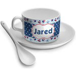 Patriotic Celebration Tea Cup - Single (Personalized)