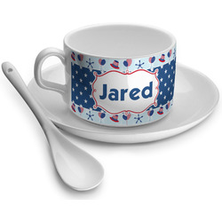 Patriotic Celebration Tea Cup (Personalized)