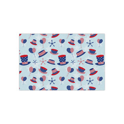 Patriotic Celebration Small Tissue Papers Sheets - Lightweight