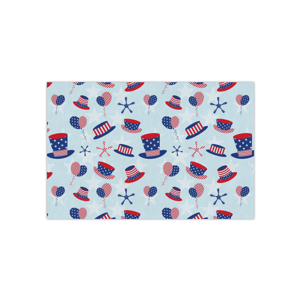 Custom Patriotic Celebration Small Tissue Papers Sheets - Lightweight