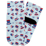 Patriotic Celebration Toddler Ankle Socks