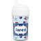 Patriotic Celebration Toddler Sippy Cup (Personalized)
