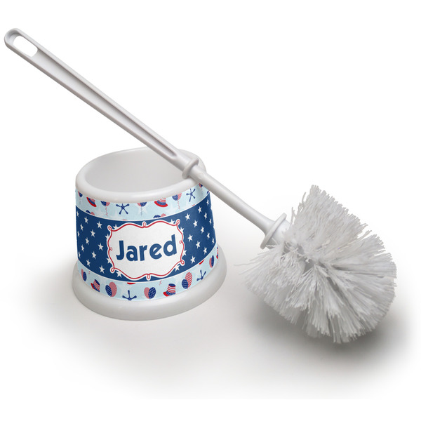 Custom Patriotic Celebration Toilet Brush (Personalized)