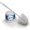 Patriotic Celebration Toilet Brush (Personalized)
