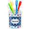 Patriotic Celebration Toothbrush Holder (Personalized)