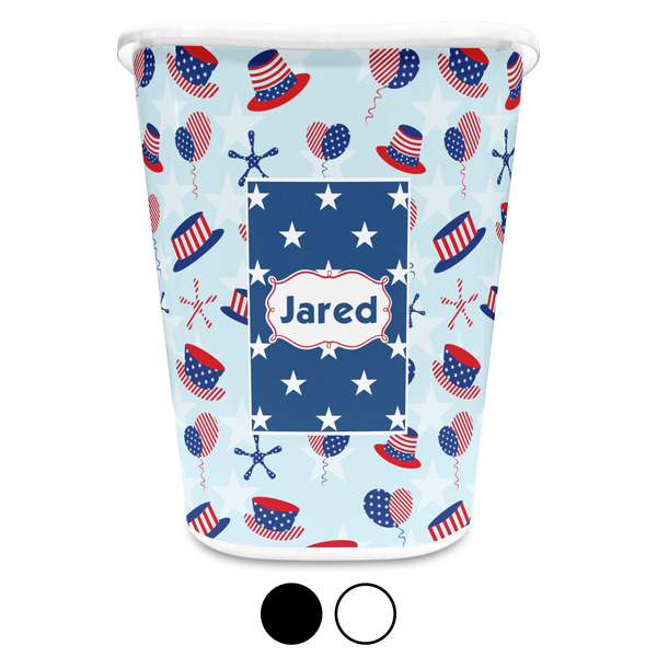 Patriotic Celebration Trash Can Aggregate