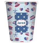 Patriotic Celebration Waste Basket (Personalized)