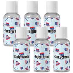 Patriotic Celebration Travel Bottles (Personalized)