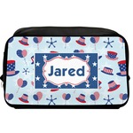 Patriotic Celebration Toiletry Bag / Dopp Kit (Personalized)