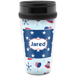 Patriotic Celebration Acrylic Travel Mug without Handle (Personalized)