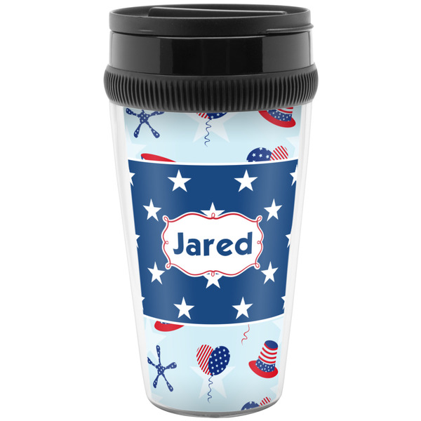 Custom Patriotic Celebration Acrylic Travel Mug without Handle (Personalized)
