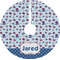 Patriotic Celebration Tree Skirt (Personalized)