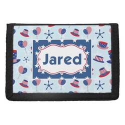 Patriotic Celebration Trifold Wallet (Personalized)