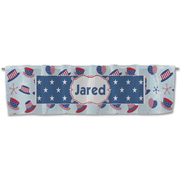Patriotic Celebration Valance - Front