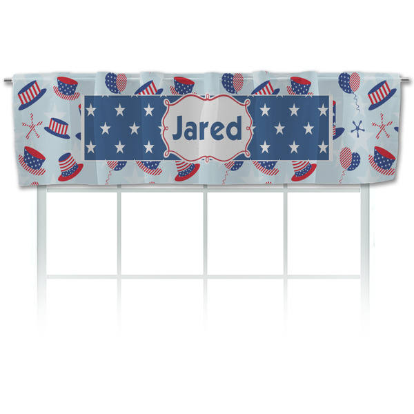 Custom Patriotic Celebration Valance (Personalized)