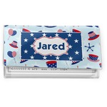 Patriotic Celebration Vinyl Checkbook Cover (Personalized)