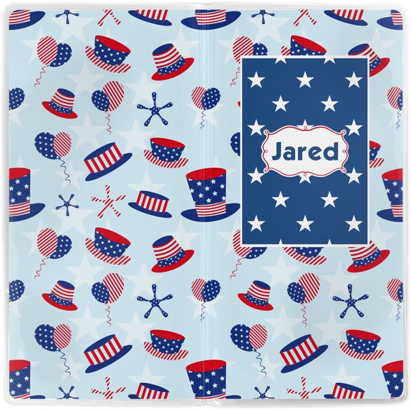 Patriotic Celebration Vinyl Document Wallet - Apvl