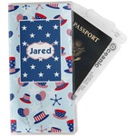 Patriotic Celebration Travel Document Holder