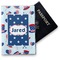 Patriotic Celebration Vinyl Passport Holder (Personalized)