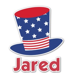 Patriotic Celebration Graphic Decal - XLarge (Personalized)